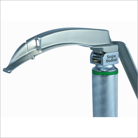 Fiber Optic Laryngoscope Blades