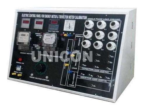 TO CALIBRATE A SINGLE PHASE ENERGY METER