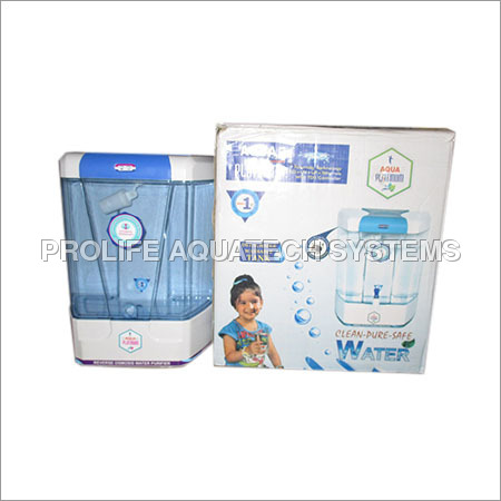 Aqua Grand Body - Plastic, 10x10x15 Inches, Blue | Water Purification, Compact Design, Easy Installation, Reliable Operation