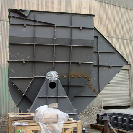 Classifier Fan - Steel, Variable Dimensions, 1000-5000 CFM Airflow | Airflow Control, Material Handling, Efficient Operation, Durable Design, Reliable Performance, 10-50 kW Power
