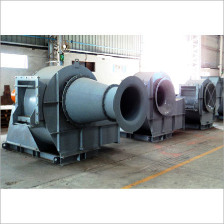 FD Fan - Steel 1000-2000mm Gray, Variable Power | Long Life, User Friendly, Optimum Performance, Low Maintenance, Easy Operation, Rugged Design