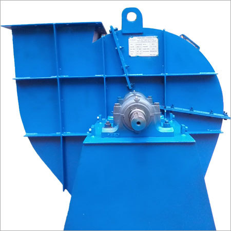 Kiln Dedusting Fan - Steel 1.5m x 1m x 1m Blue, 15kW, 5000m³/h Airflow, Dust Removal, Durable Design