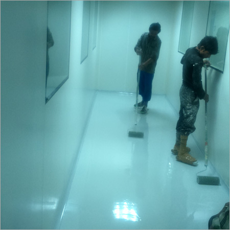 Epoxy Flooring Coating Services