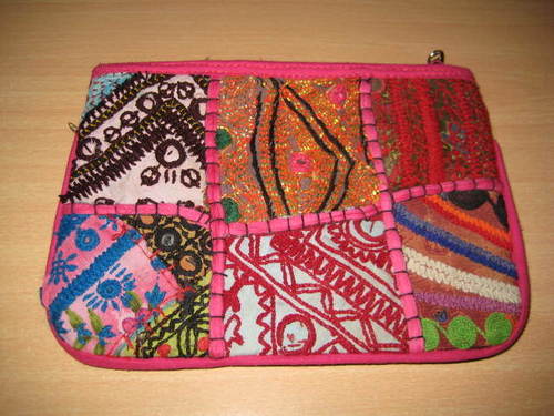 Embroidered bag