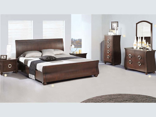 Pure Solid Wooden Bedroom Set