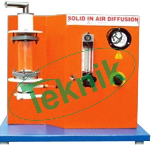 Solid In Air Diffusion Apparatus