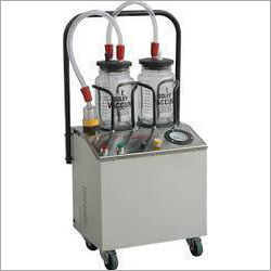 Double Jar Suction Apparatus