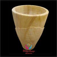 Teak Sandstone Planter