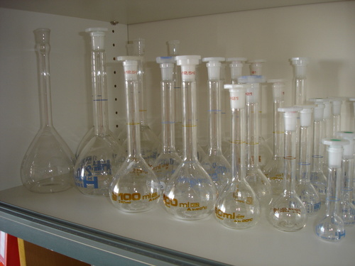 Calibration Of Glassware Items