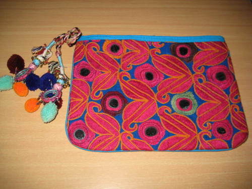 Patch work bags