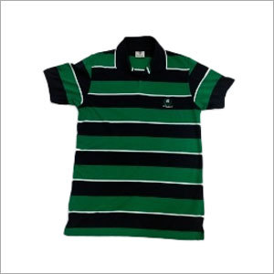 Fancy Striped T Shirt