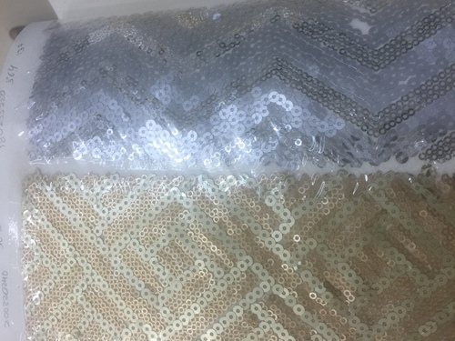 Embroidery fancy lace
