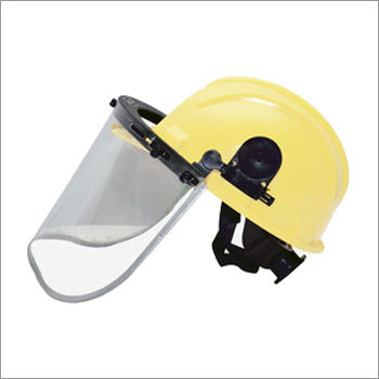 Face Protection Helmets - Premium Quality Materials Regular Size | Goggles and Head Gear Integration