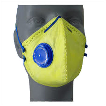 Safety Mask - Metal Alloy Build, Regular Size | Air Filter Nose Protection, Manual Operation, Pedestrian Safety