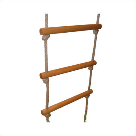 Wooden Safety Ladder