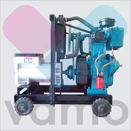 Water Cooled Diesel Generator