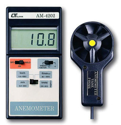 Vane Anemomter With Temperature Suppliers