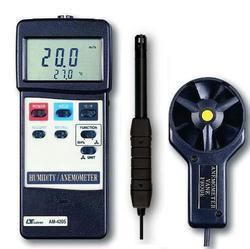 Anemometer With Humidity Meter Suppliers