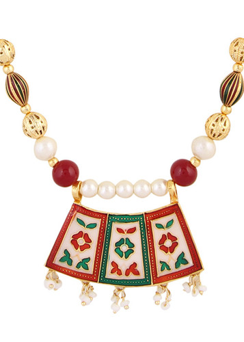 Meena Pendant Earrings Set 291