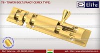 Tower Bolt Fancy Cemax Type