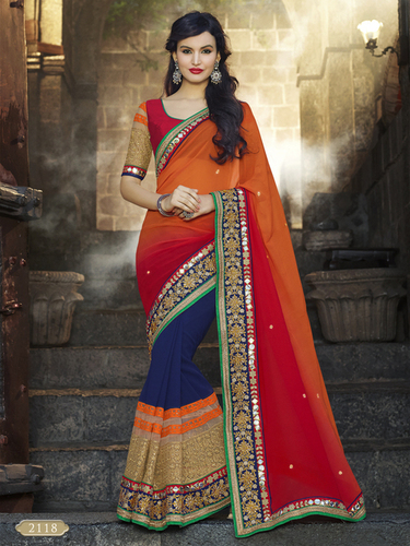 Partywear Sarees