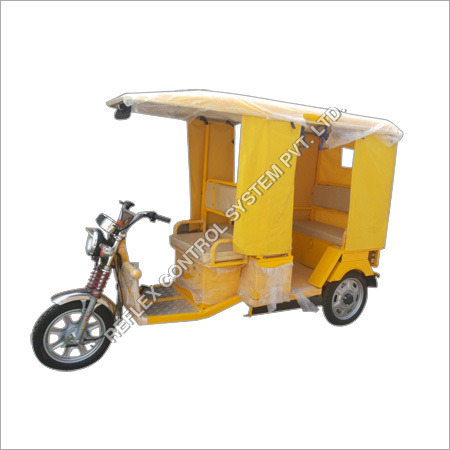 Battery Operated E Rickshaw