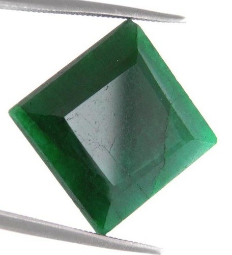 Emerald Faceted Cut Emerald Gemstone In India