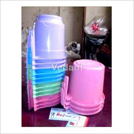 Plastic Bathroom Mugs
