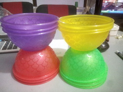 Plastic Soup Bowl