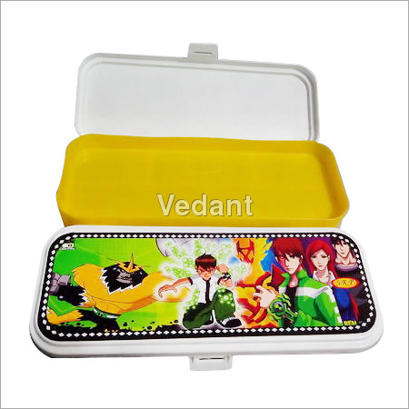Plastic Pencil Box for School