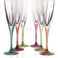 Fusion Color Champagne Flute 170ml