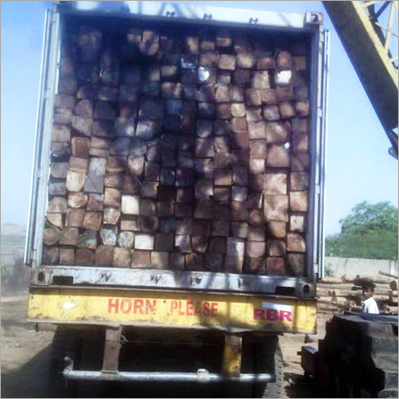 Benin Teak Wood Logs