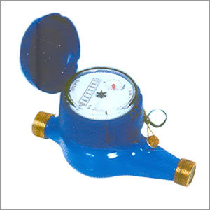 Crescent Multijet Dry Dial Water Meter