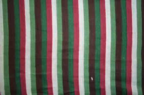 Green Check Cotton Fabrics