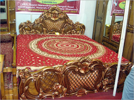 Teak Wood King Size Beds