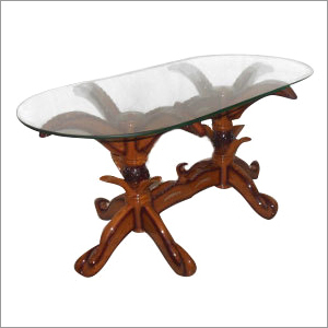 Teak Wood Center Table