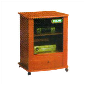 Teak Wood TV Trolley