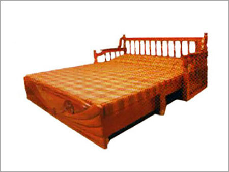 Teak Wood Sofa Cum Bed