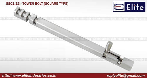 Square Type SS Hinges