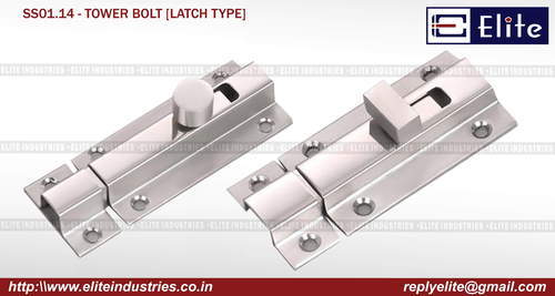 Latch Type SS Hinges