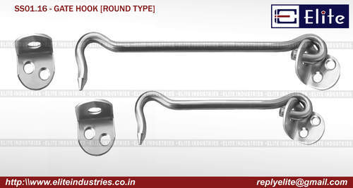 Round Type SS Hinges