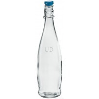 Bottle Indro 1000 ml with Blue Lid Bottle Indro 1000 ml with Blue Lid