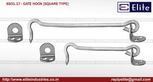 Square Type SS Gate Hook