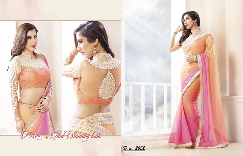 Designer saree , bridel saree , party wear collection, sari