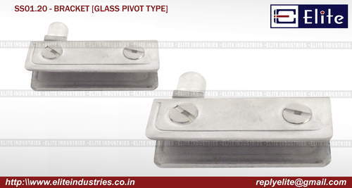 Glass Pivot Type Bracket