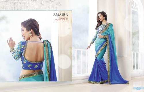 Perty wear , designer , latest collection, bridal wear , sari