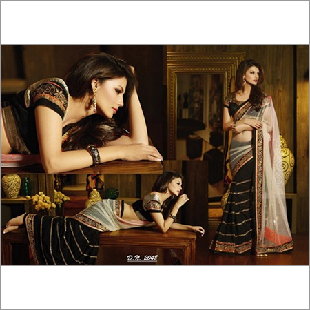 Designer saree , bridel saree , party wear collection, sari
