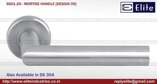 Mortise Handle Design