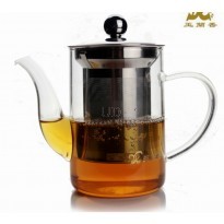 Glass Tea Pot 200ml. With Strainer