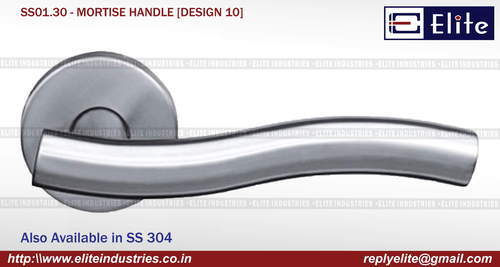 Mortise SS Handle